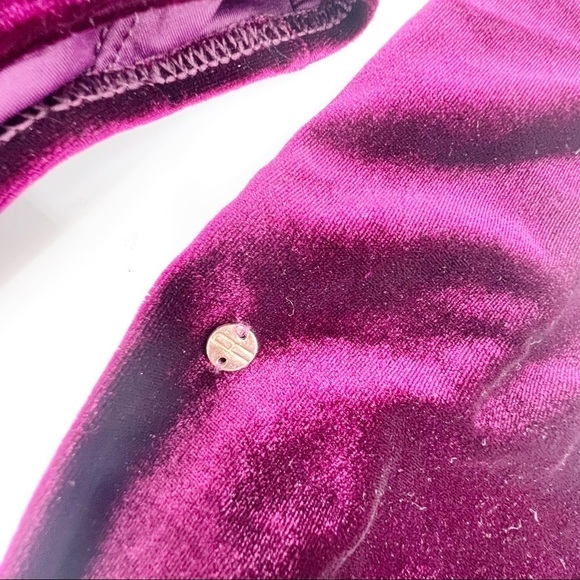 ✅ NWT Radio Fiji Velour 2PC Swimsuit Size Large TOP AND BOTTOM - Picture 13 of 16